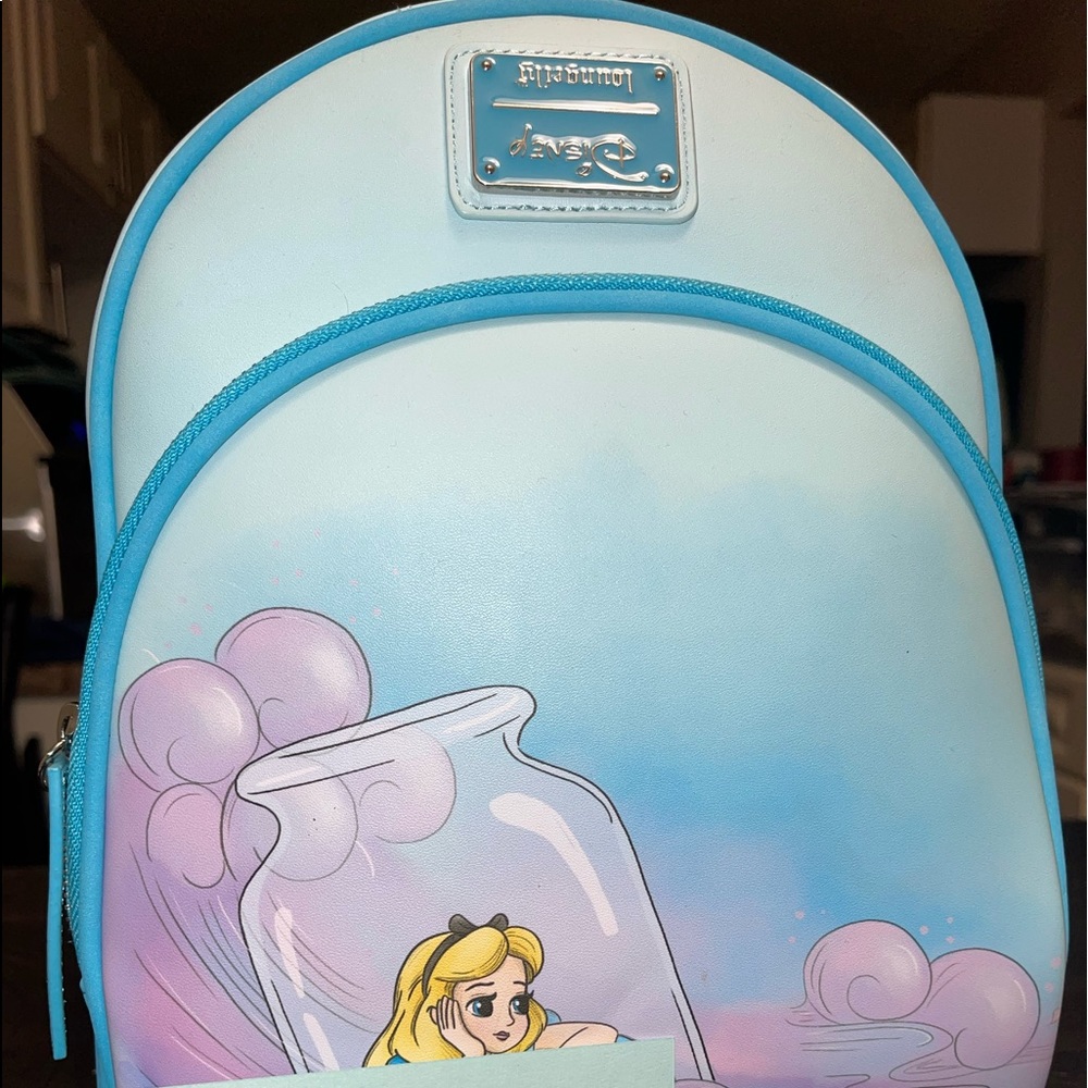 Alice in Wonderland Loungefly backpack